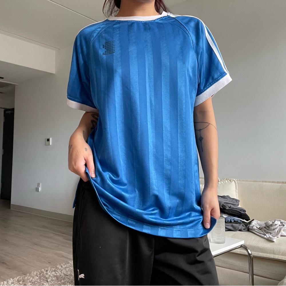 Blue Men’s Soccer Jersey